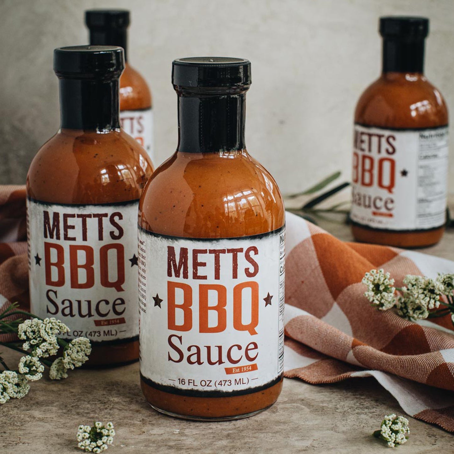 Metts BBQ Sauce