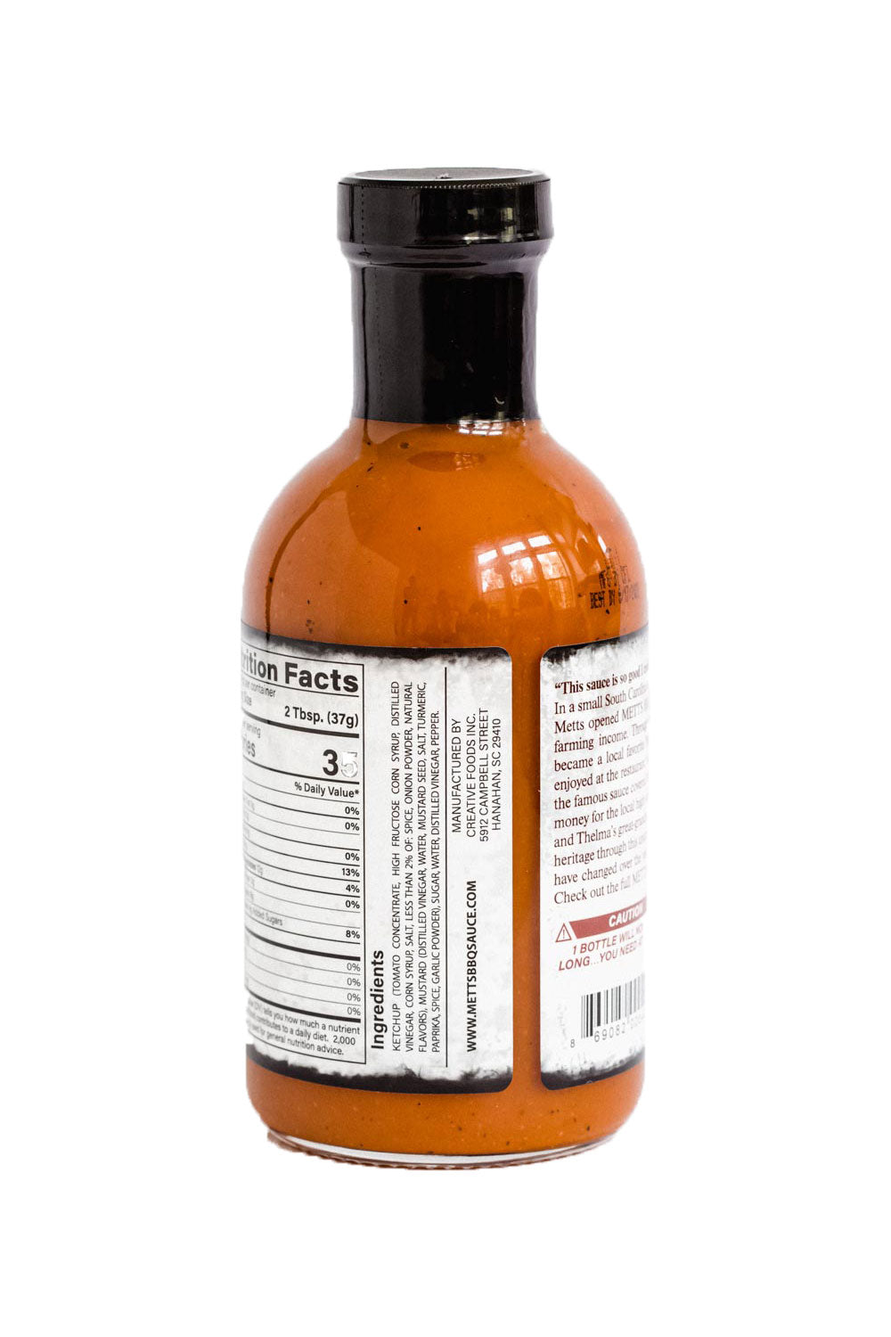 Metts BBQ Sauce